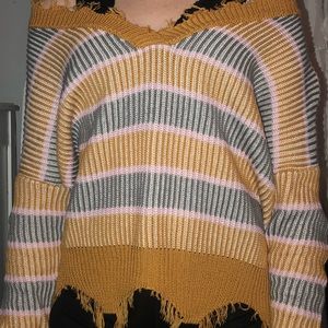 Light sweater . No damage Never worn